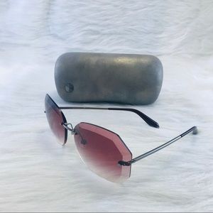 2019 CHANEL Round Sunglasses Pink